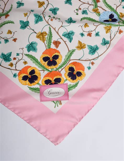 sandro Gucci flora scarf